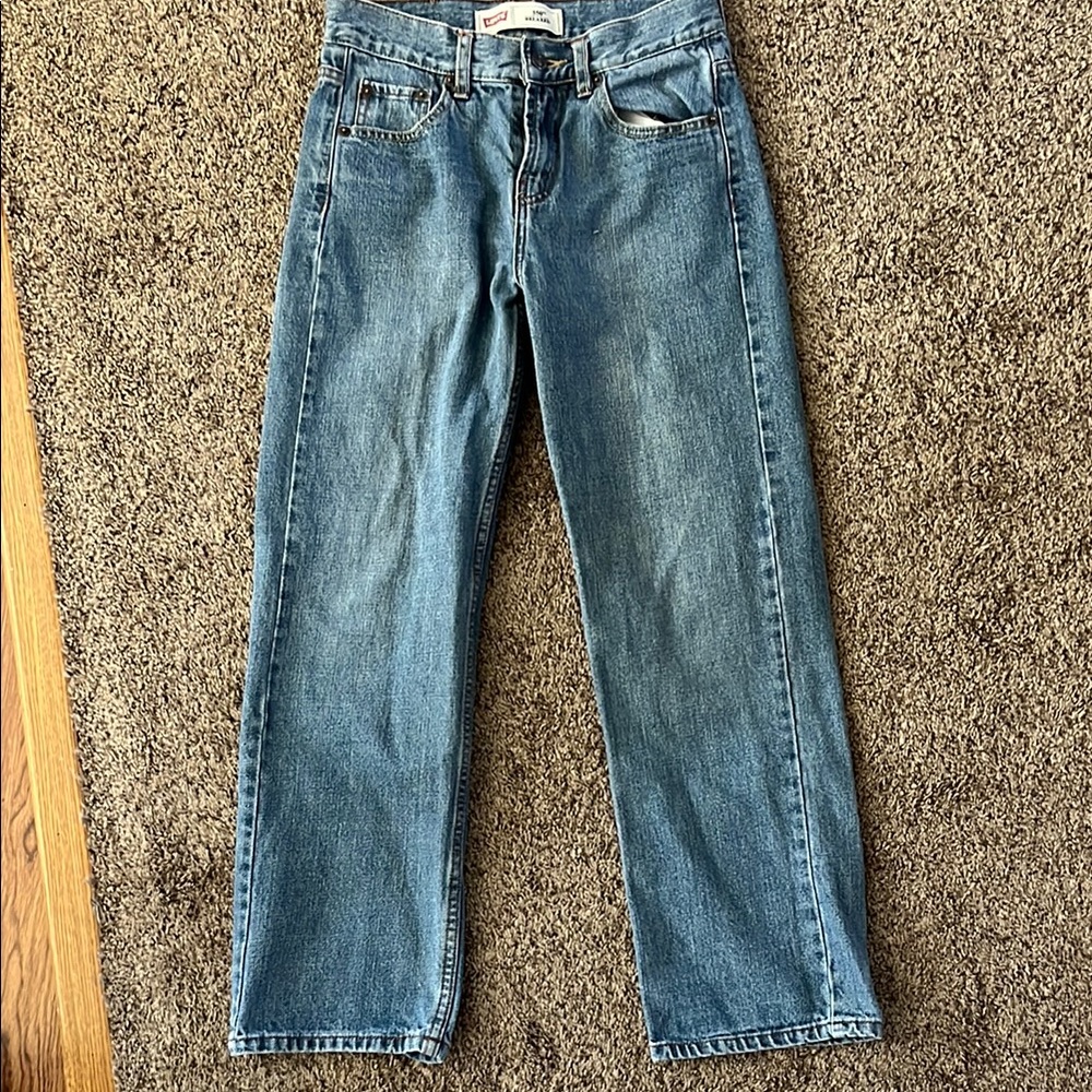 Women’s LEVI Blue Jeans